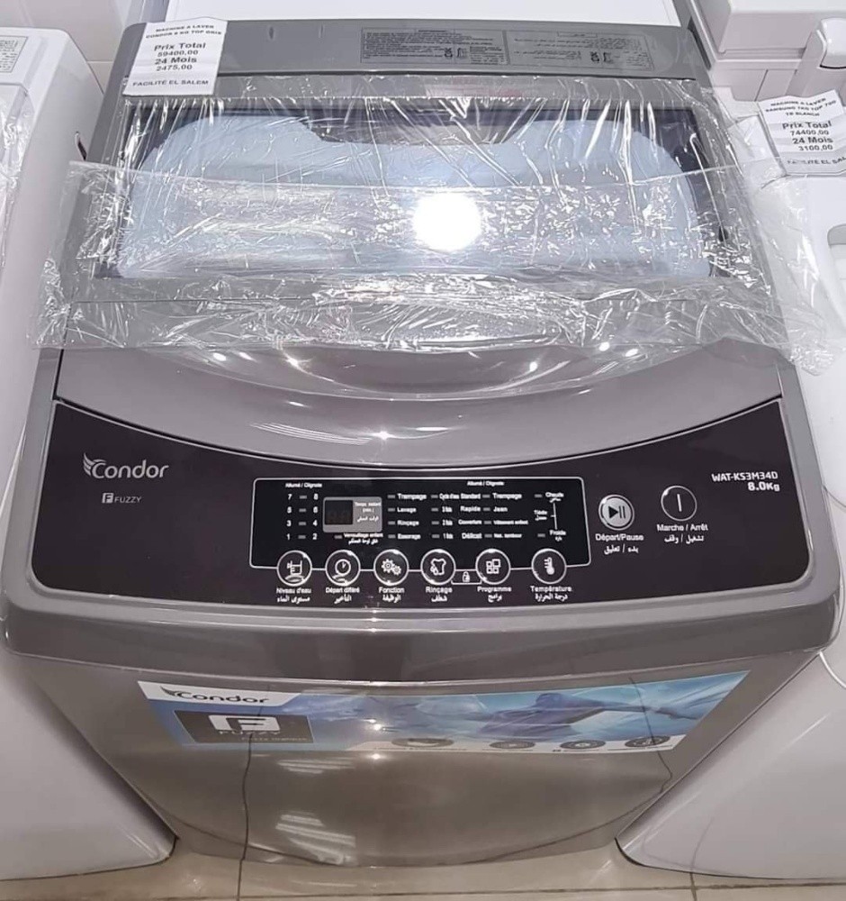 Machine à laver condor 8kg Automa - 1