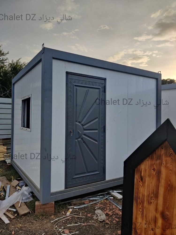 Cabine préfabriqués 01 chambre 3/ - 1