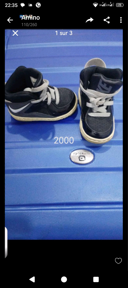 chaussures  pour les enfants - 1