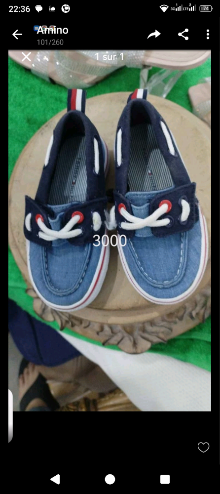 chaussures  pour les enfants - 3