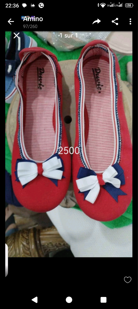 Balghine pour les filles  - 1