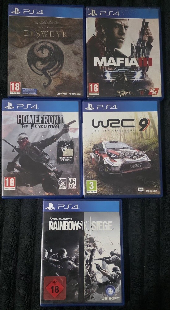 cd ps4 - 1