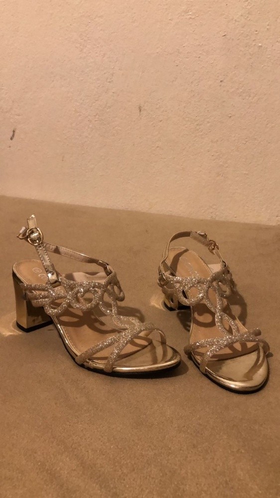 chaussures dorées - 3