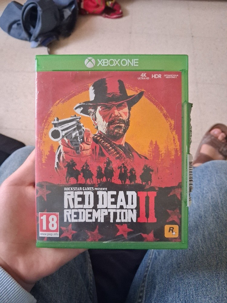 Red Dead 2 - 1