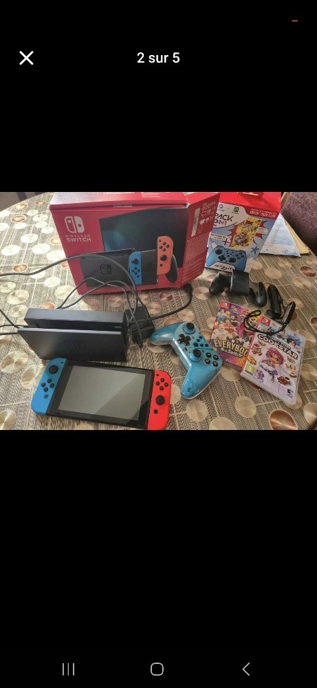 Nintendo switch - 2