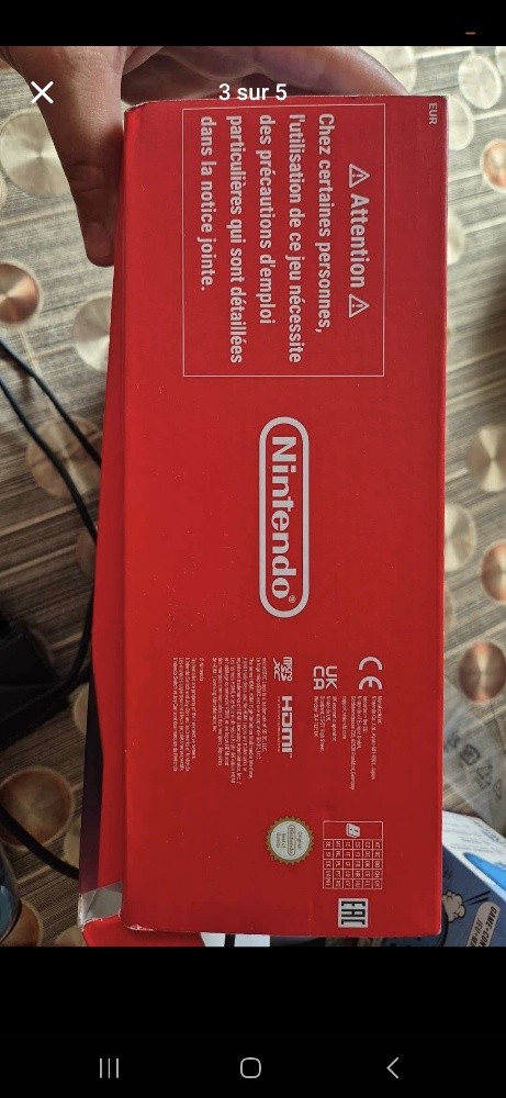 Nintendo switch - 1