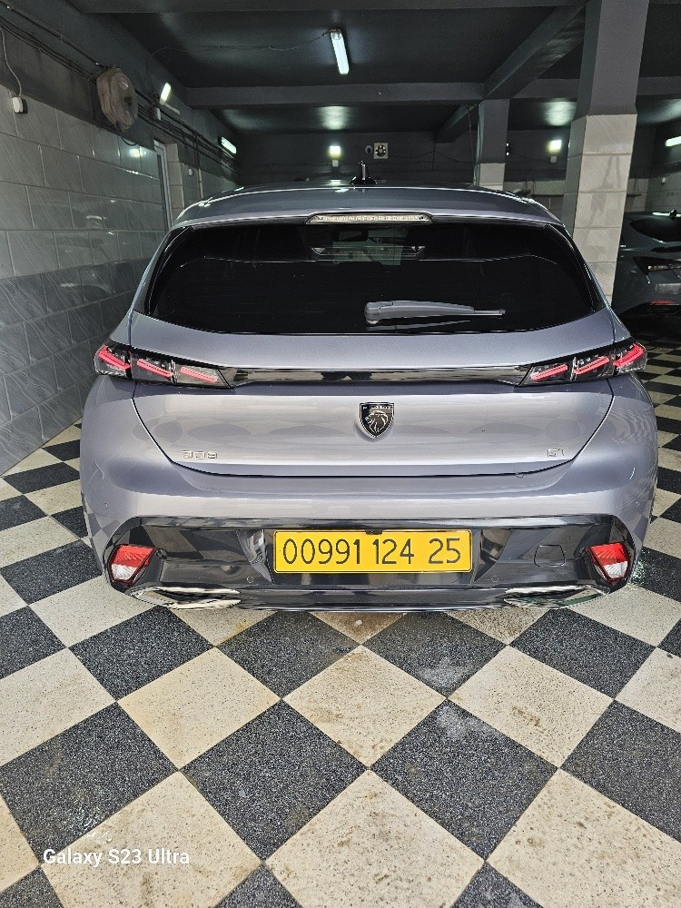 Peugeot 308 en vent - 3