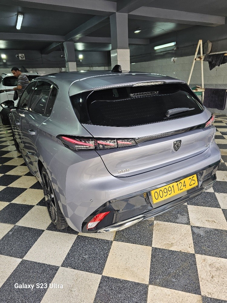 Peugeot 308 en vent - 2