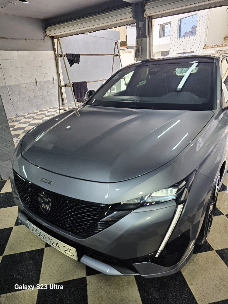 Peugeot 308 en vent - 1
