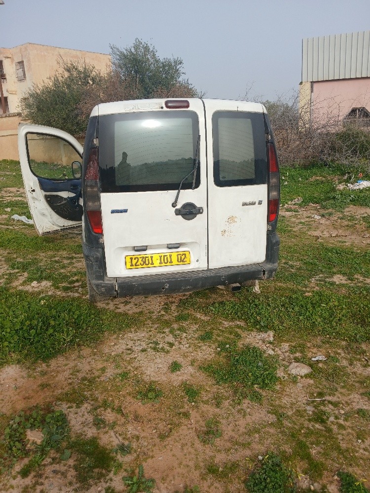 fiat doblo 1.9d - 3