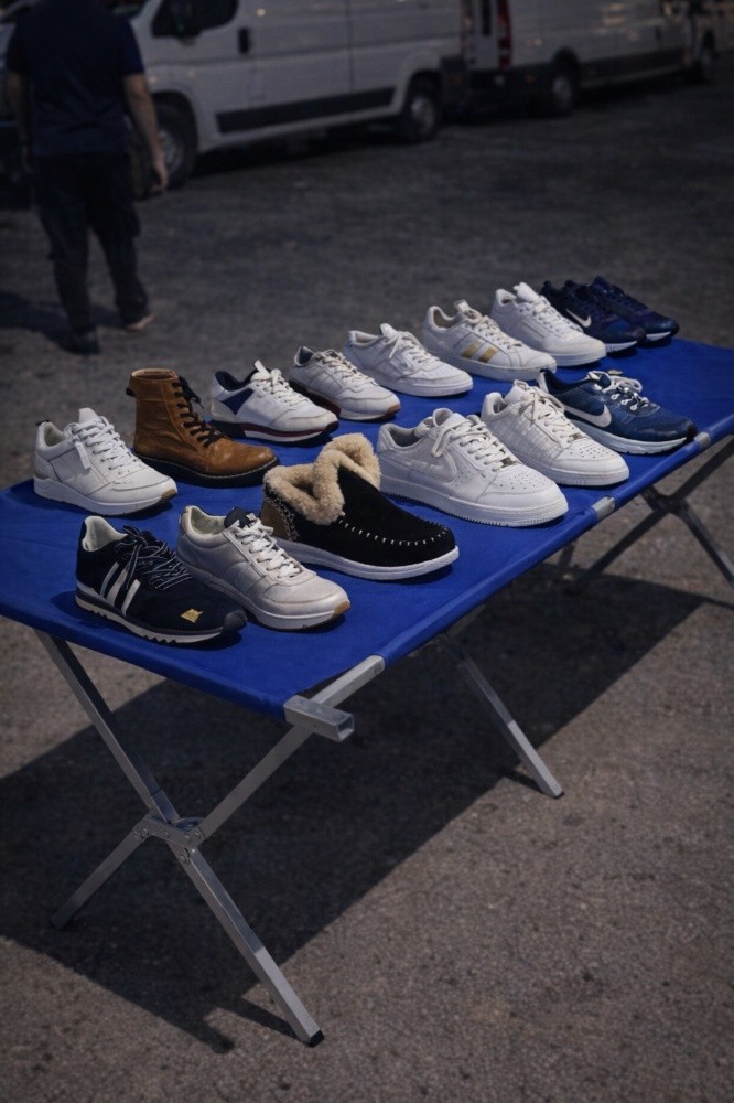 Chaussures en vente en provenance d'Europe : prix et qualité  kaba - 1