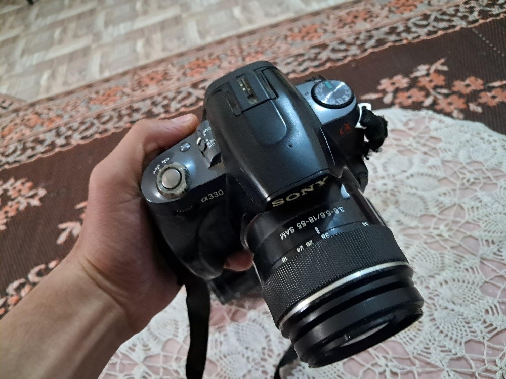 كاميرا سوني الفا 3300 - 2