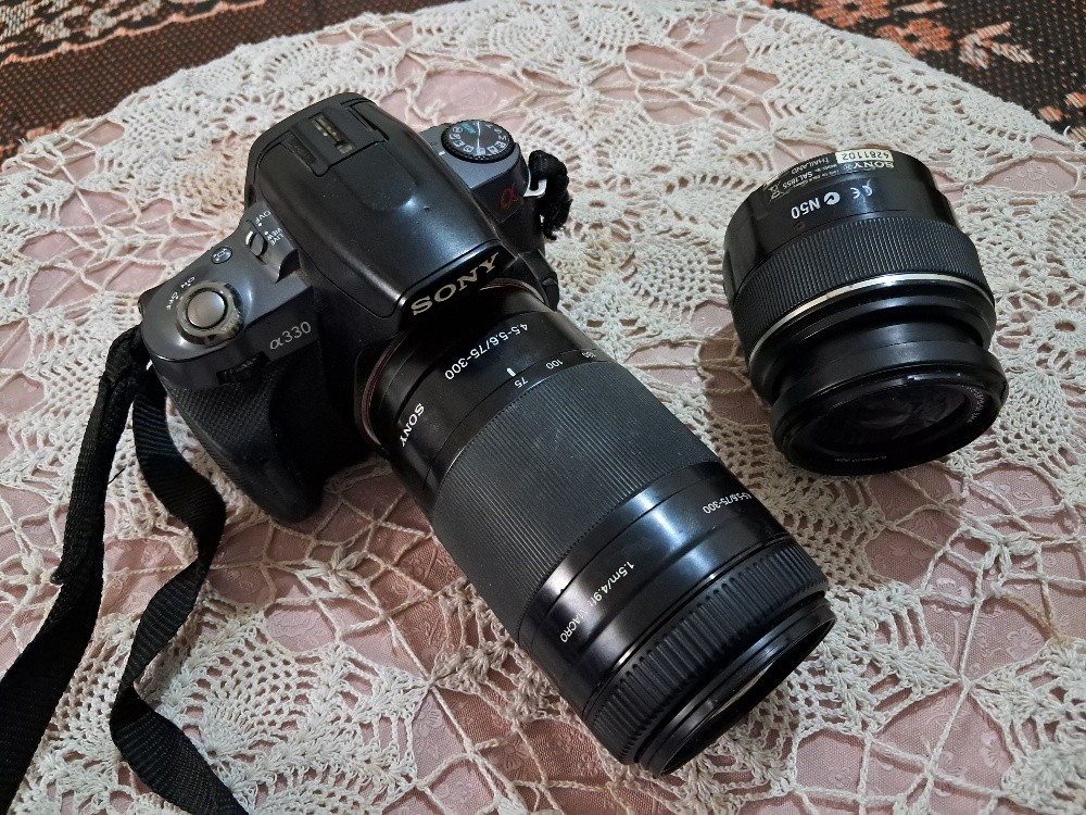 كاميرا سوني الفا 3300 - 3