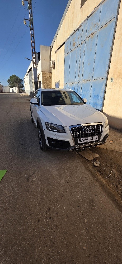 audi Q5 blanche - 3