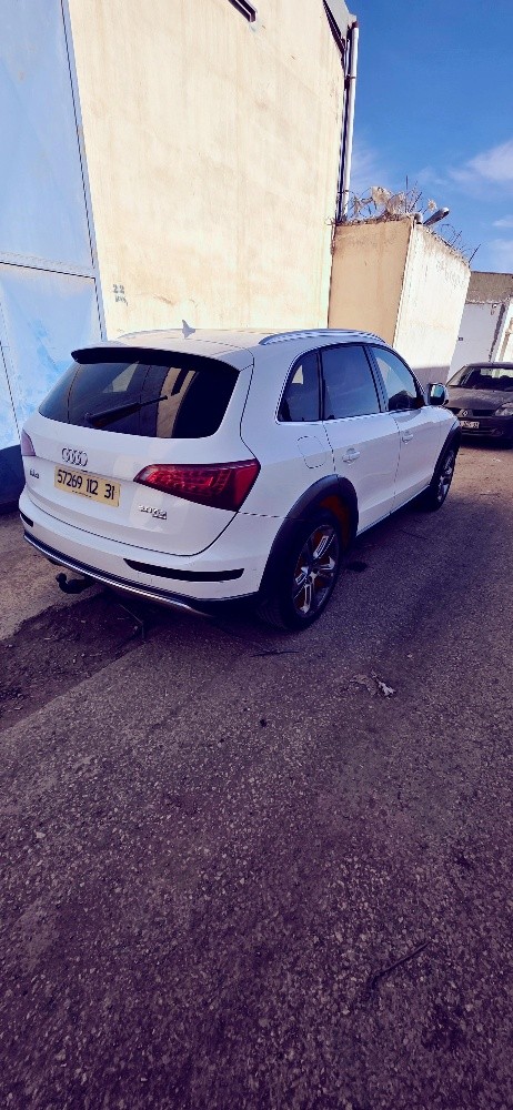audi Q5 blanche - 1
