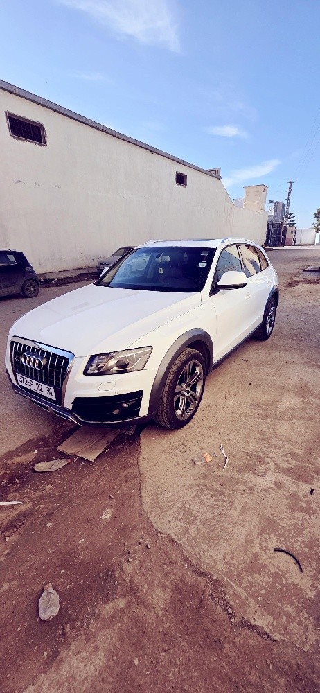 audi Q5 blanche - 2