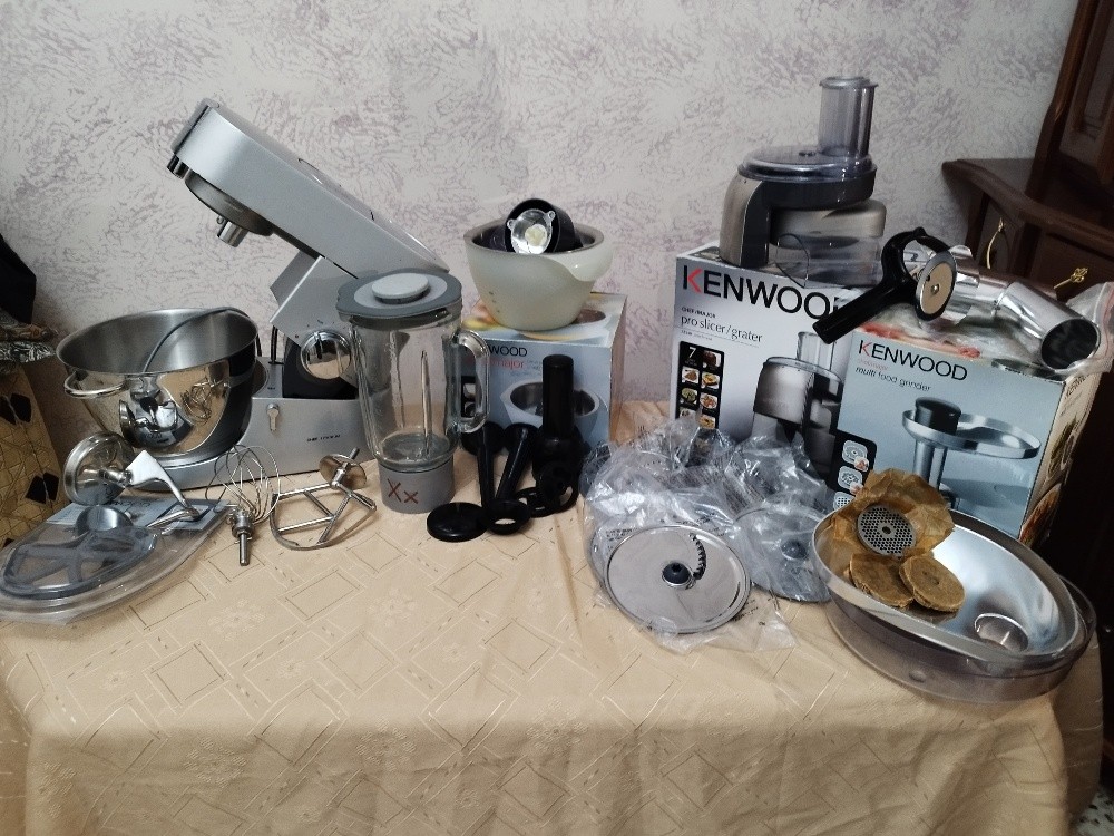pitrain chef titanium kenwood - 1