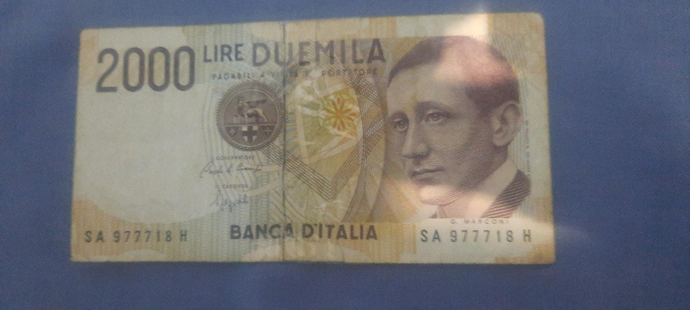 deux billet lire italiene - 2