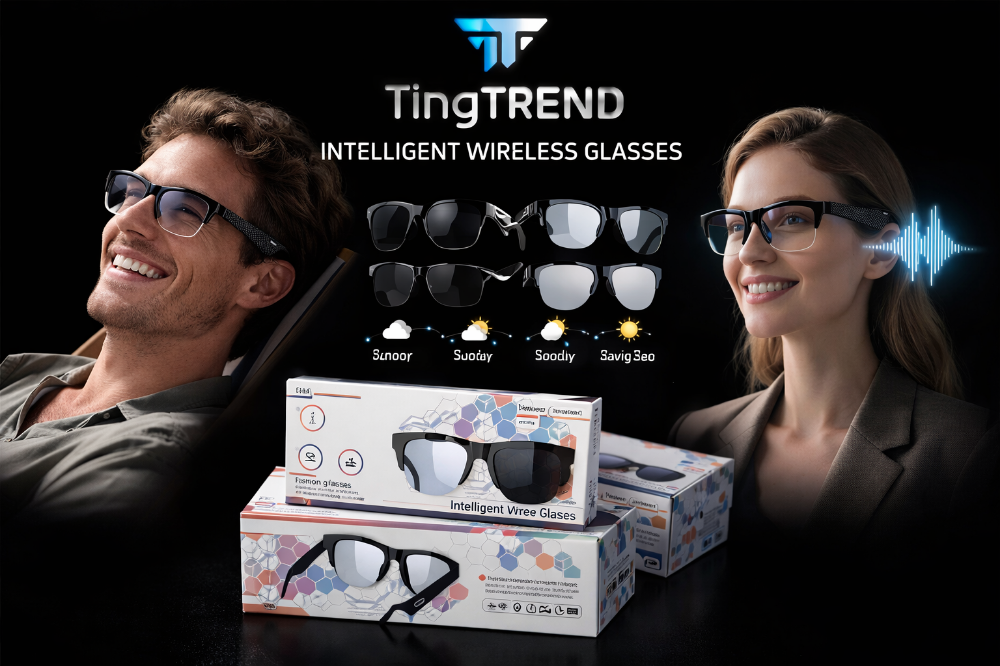 lunettes bluetooth intelligente - 1