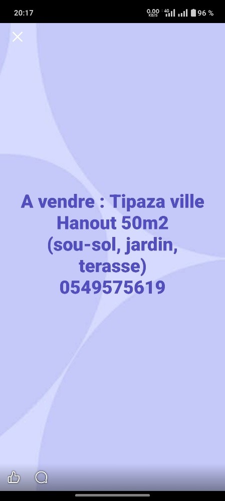 local commercial 50m2 Tipaza - 2