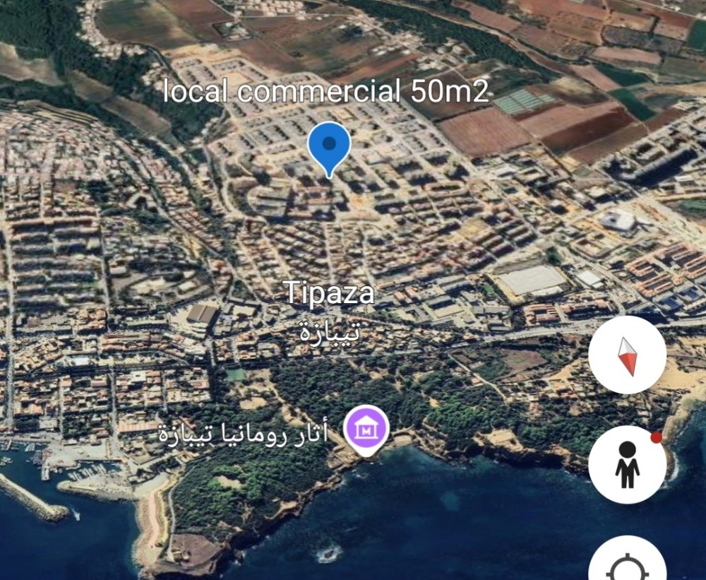 local commercial 50m2 Tipaza - 1