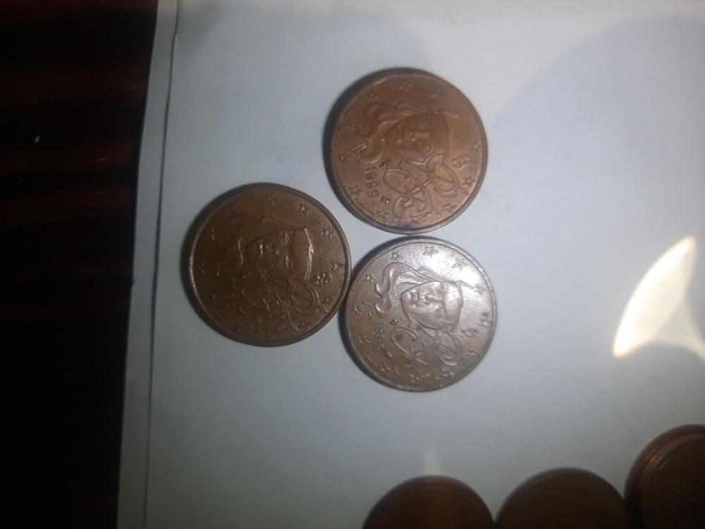 5 cent euro 199 france - 1