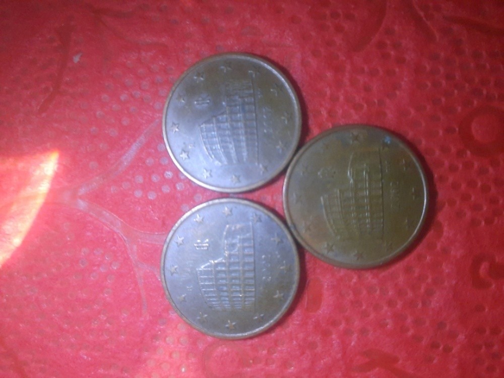 5 cent euro 2002 italy - 1