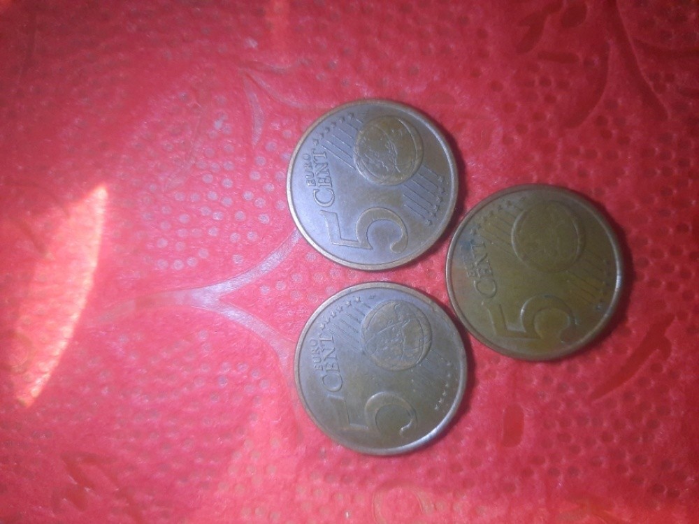 5 cent euro 2002 italy - 2