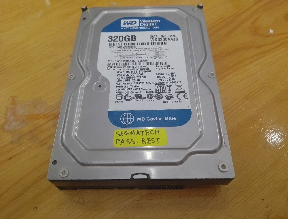 HDD 320GB - 1
