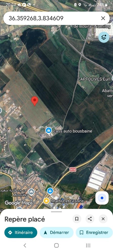 terrain à vendre à Bouira - 2