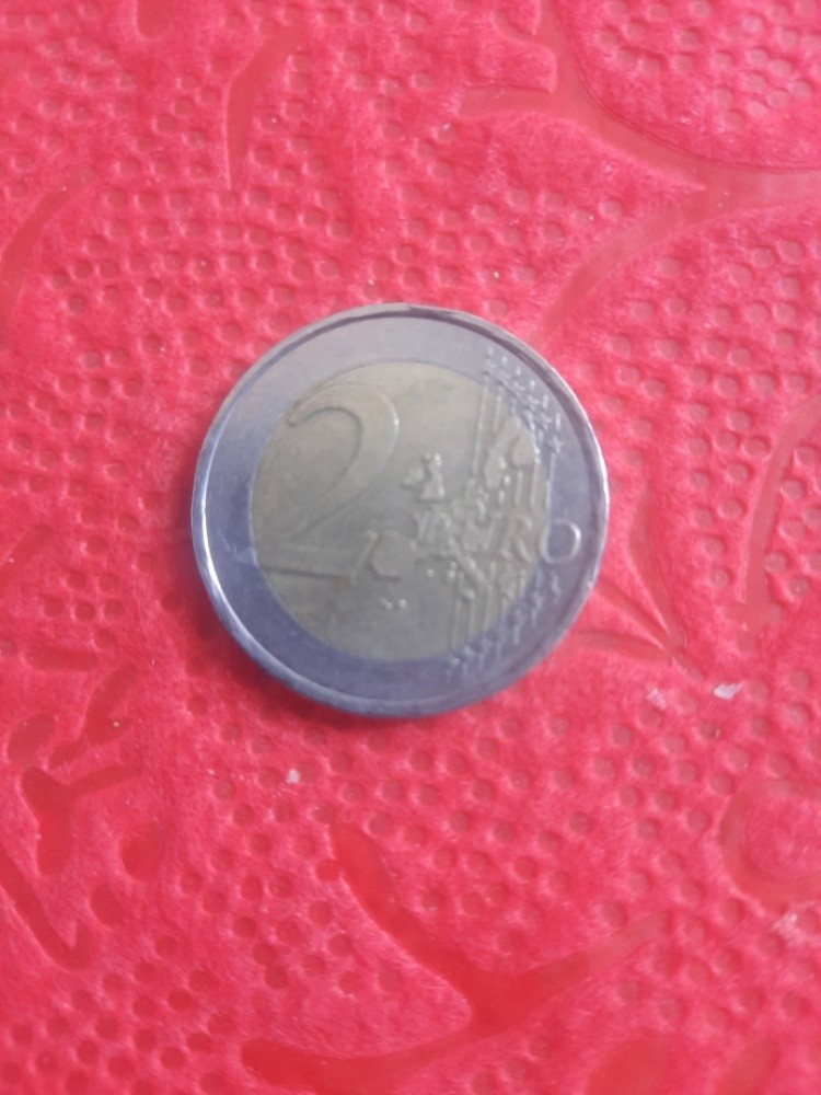 2 euro france 2001 - 1