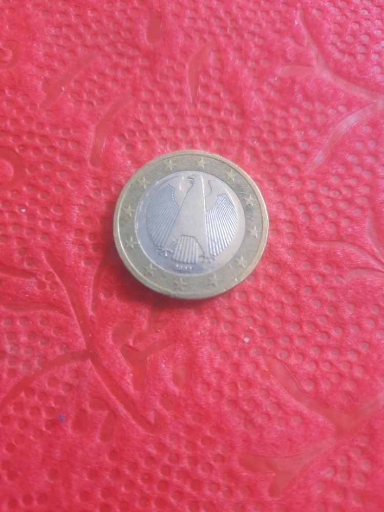 1 euro 2002 Germany  A - 1