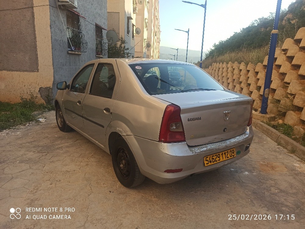 dacia logan 1.4 l 2012 - 2