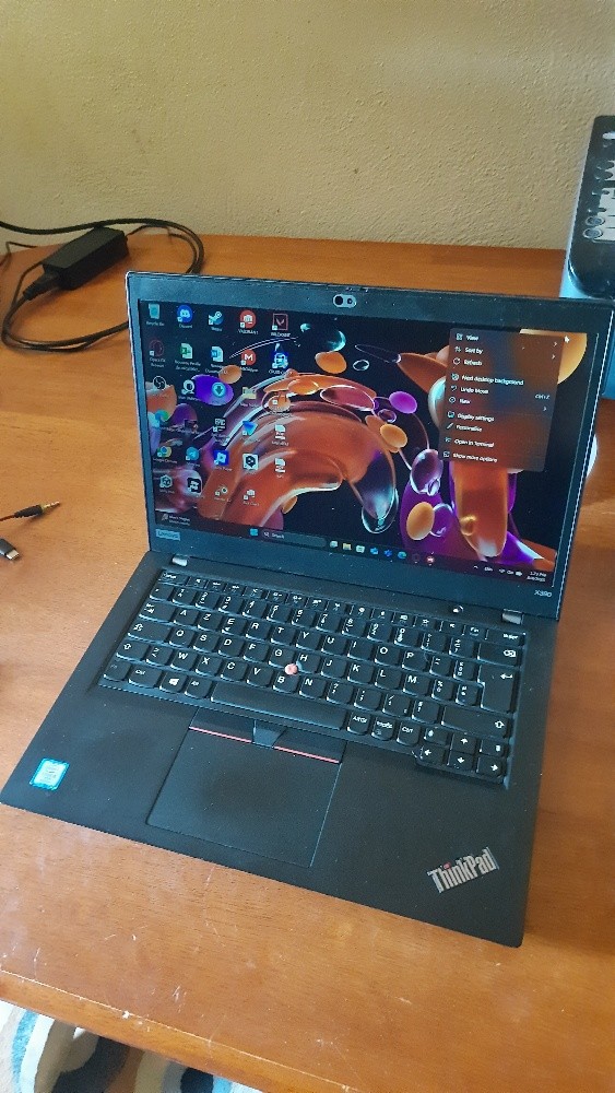 lenovo x390  i5 8th - 1