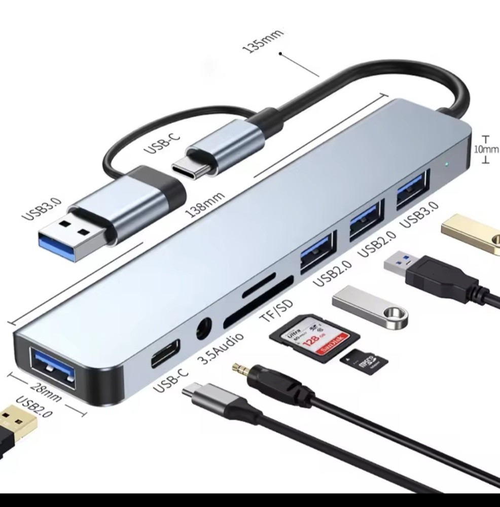 7in1 Power Hub - 1