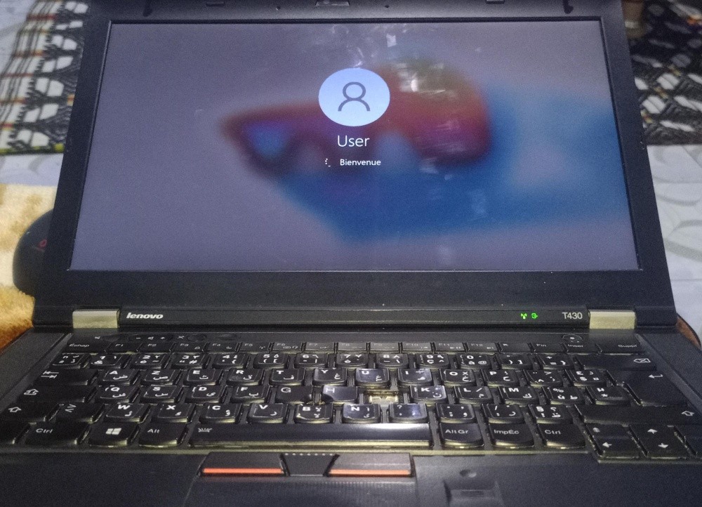 Lenovou thinkpad - 4