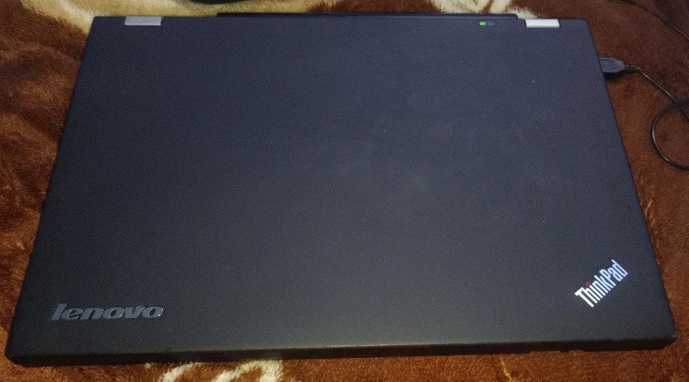 Lenovou thinkpad - 3