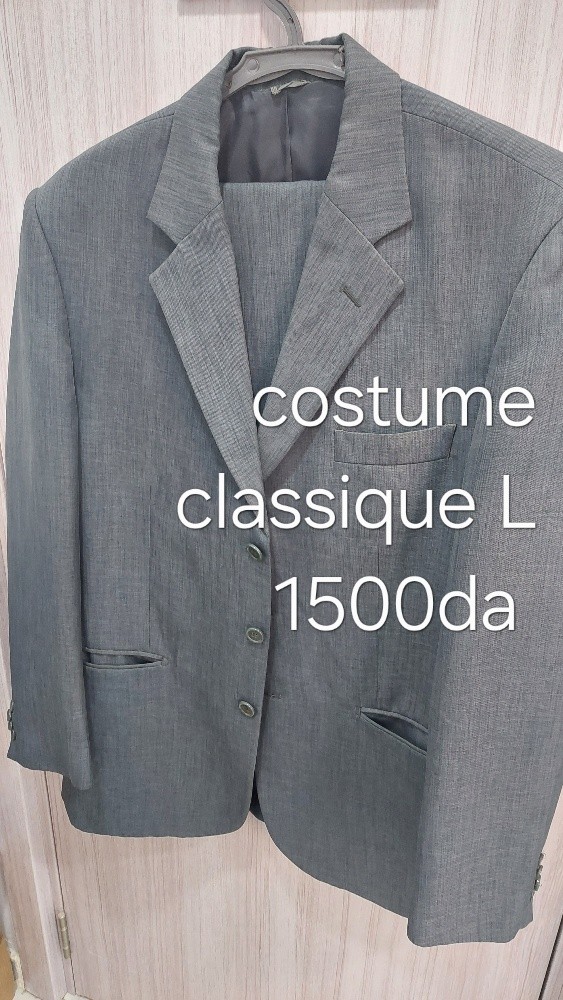 costume classique - 2