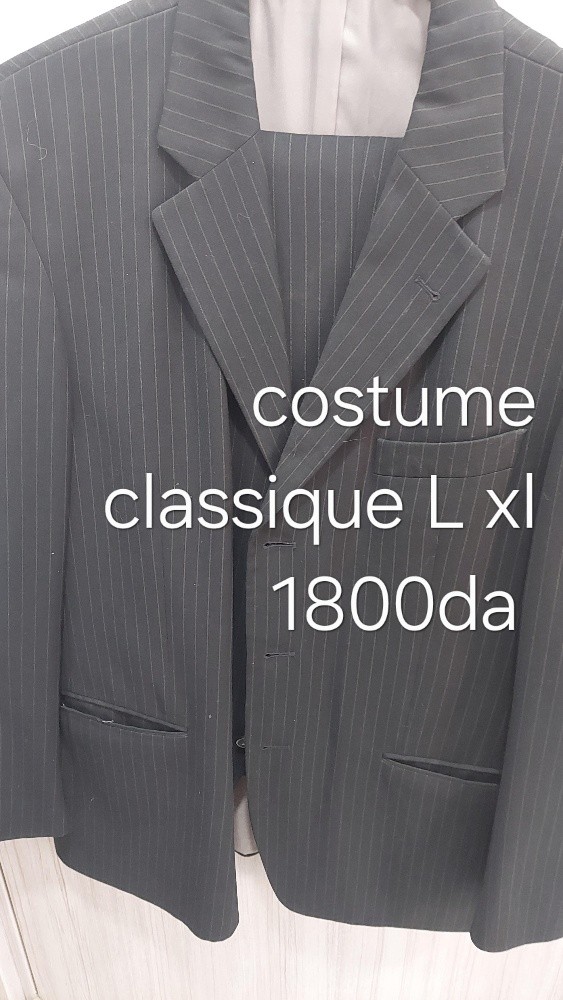 costume classique - 1