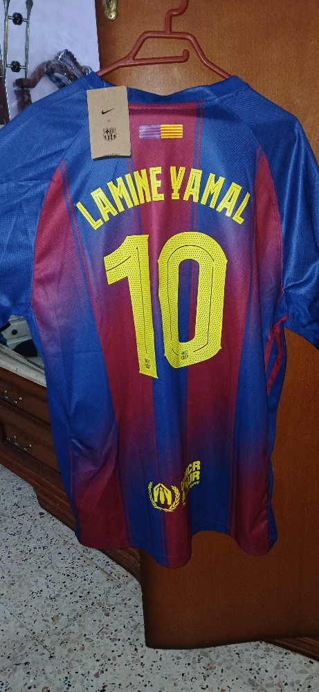 Barcelone T shirt yamal  - 3
