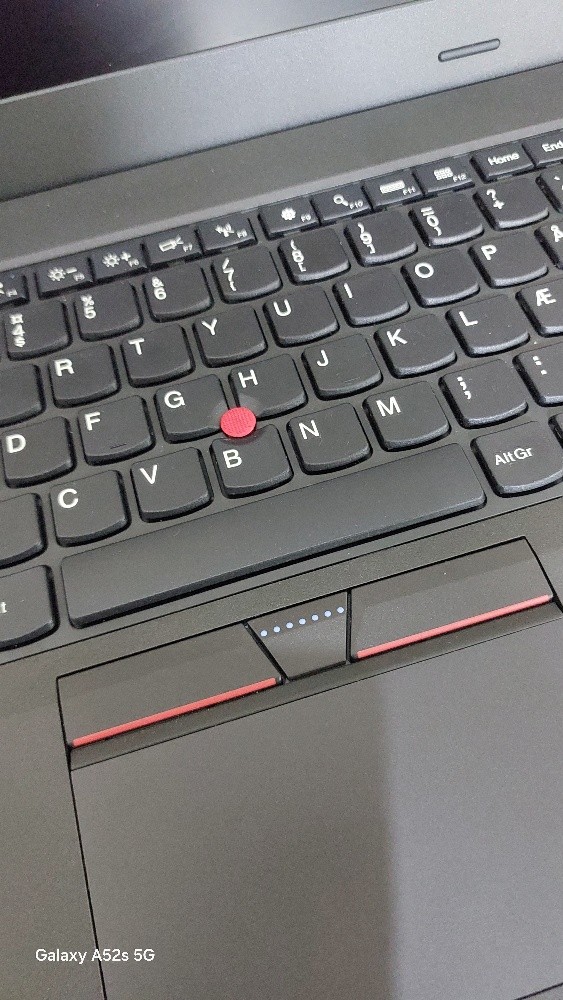 lenevo thinkpad - 1