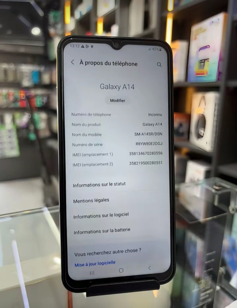 samsung a14 - 2