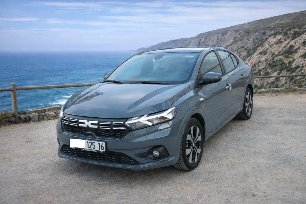 Dacia logan en vent - 3