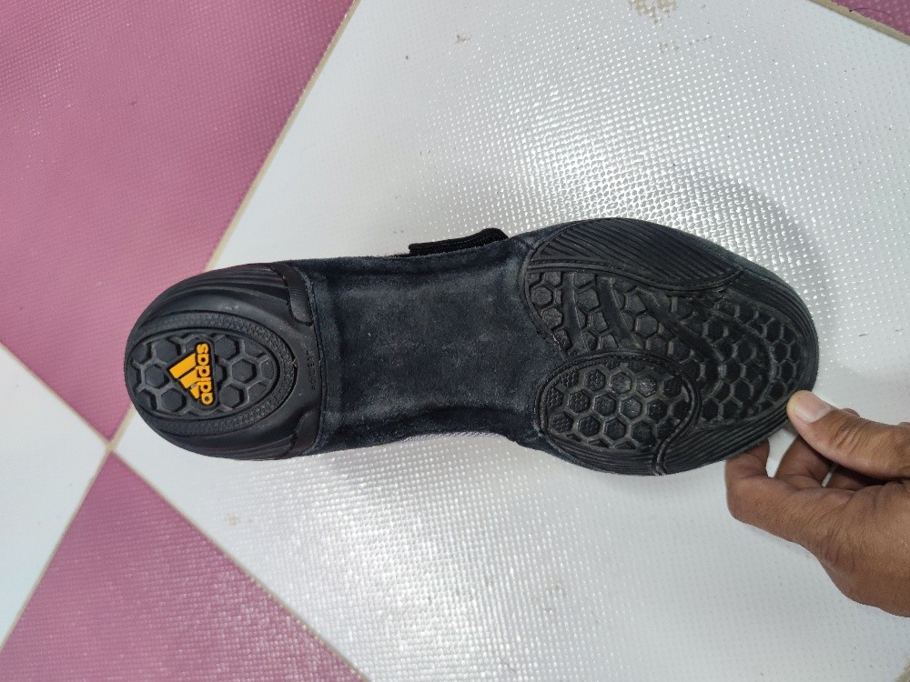 soulier boxe lutte - 1