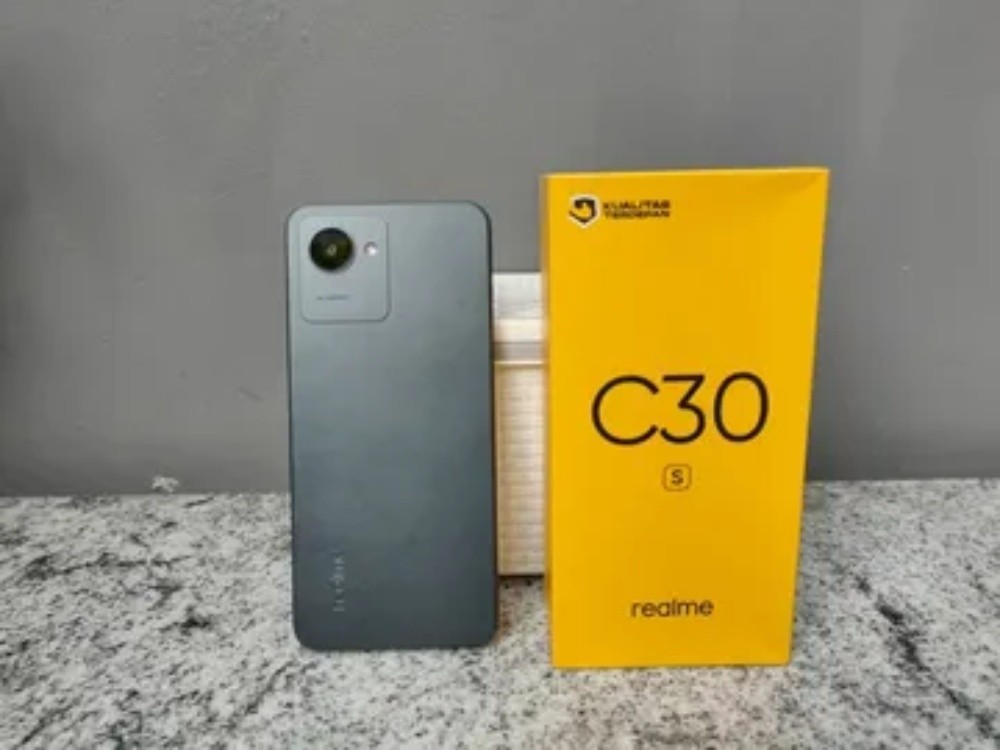 realme c30s - 1