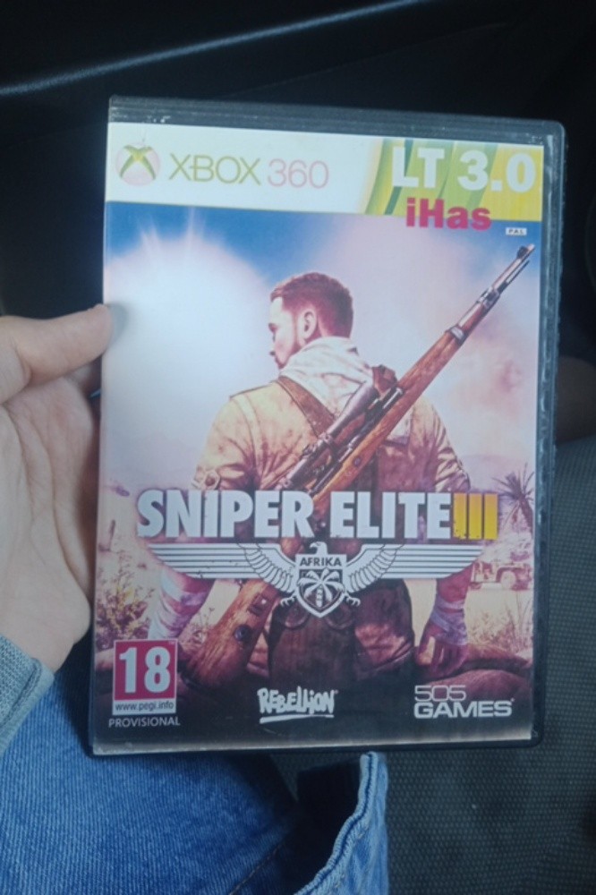sniper elite 3 Xbox 360 - 1