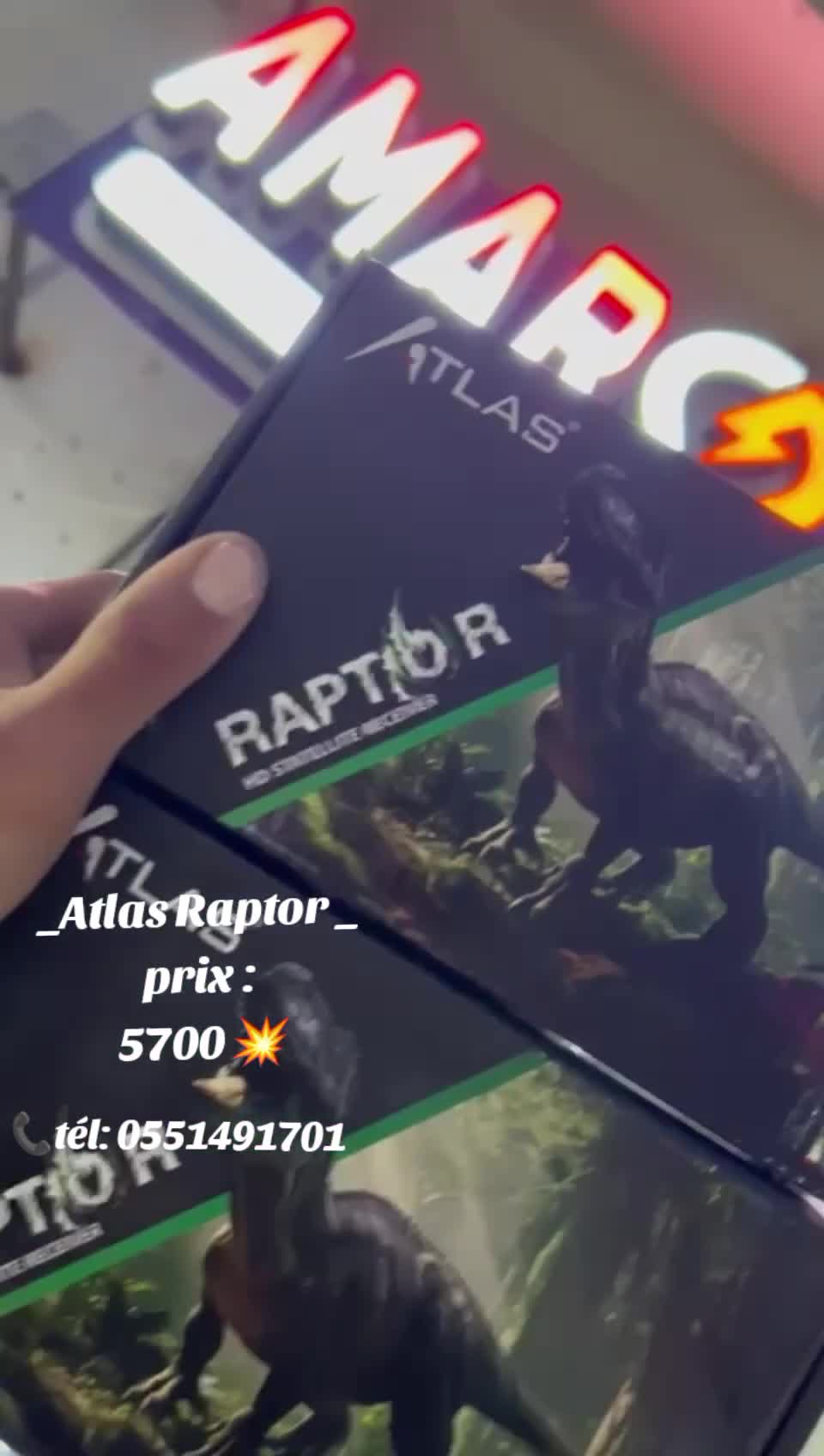 Atlas raptor - 1