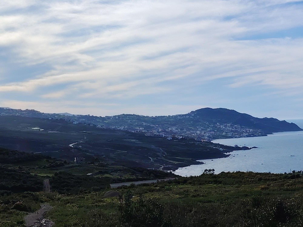 terrain en vent  - 1