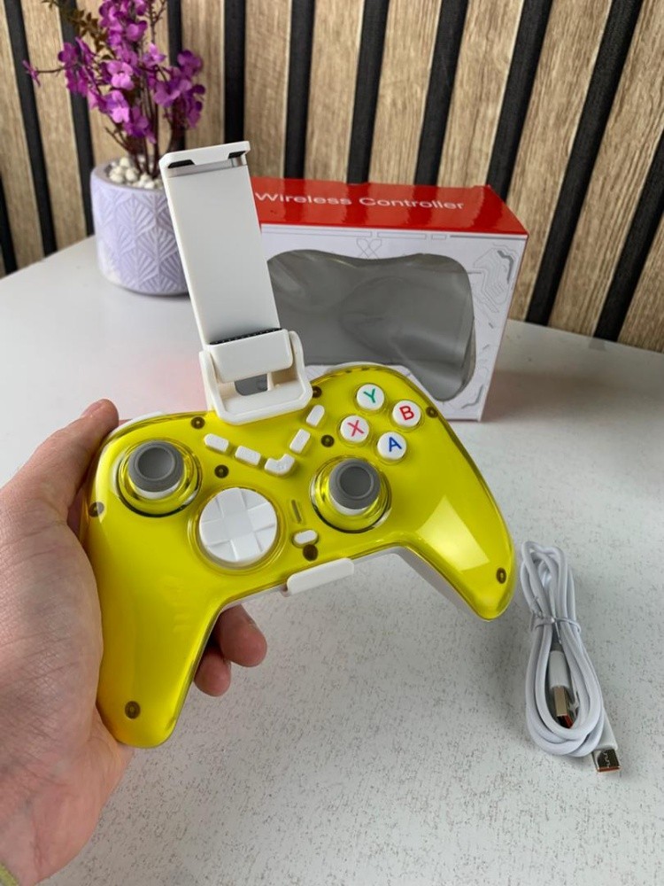Manette de Jeu Sans Fil X6 Compat - 3
