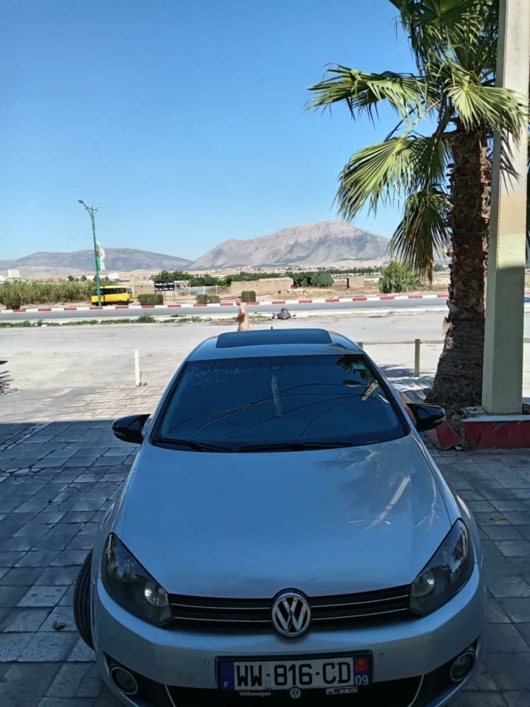 Golf 6 en vent  - 1
